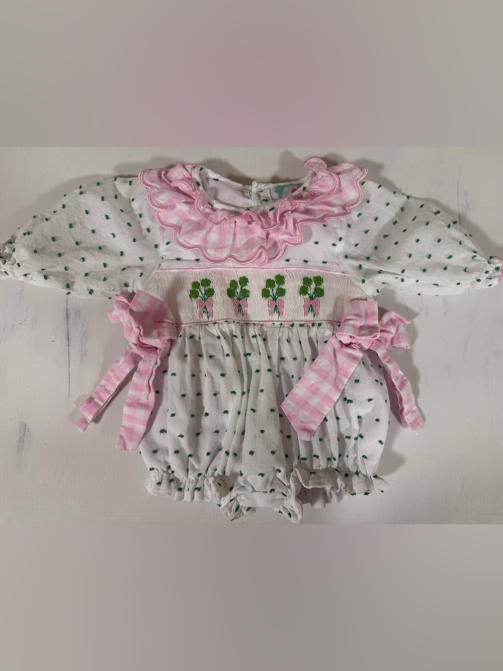 The Smocked Flamingo Baby Bubble
